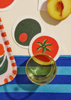 Tomato Coasters (set of 4)