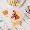 Horse Cross Stitch Kit for Beginners