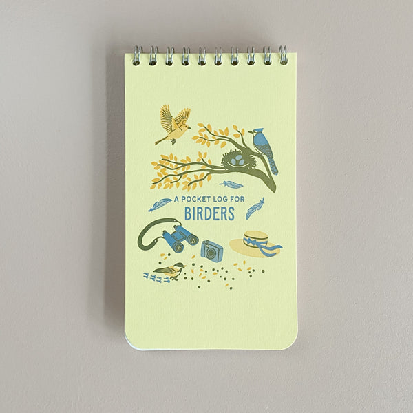 A Pocket Log for Birders