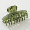 Jade Green Assorted Large Claw Clips