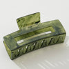 Jade Green Assorted Large Claw Clips