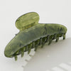 Jade Green Assorted Large Claw Clips