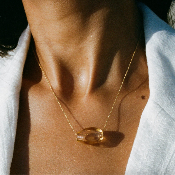 Mia Honey Necklace