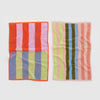 Bright Striped Hand Towel (set of 2)
