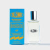 Blomb eau de parfum 07 bottle and packaging on a white background