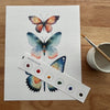 All-In-One Beginner Watercolor Kit - Butterflies