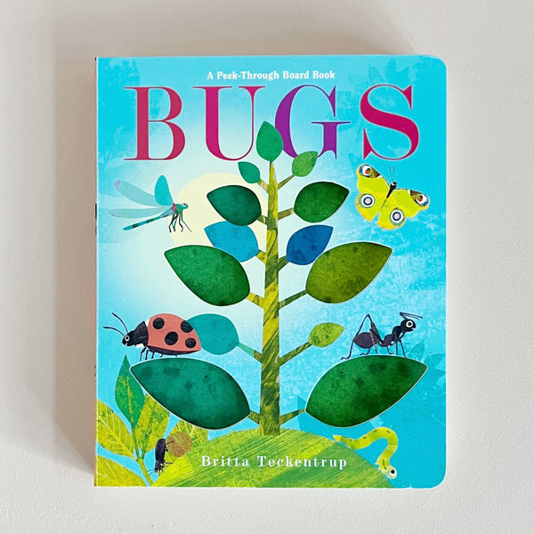 Bugs: A Peek-Through Board Book