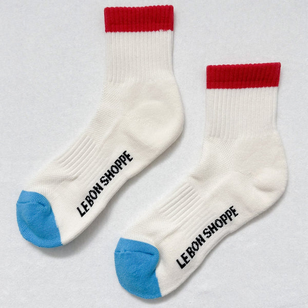 Colorblock Girlfriend Socks