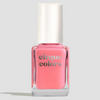 Pink nail polish bottle with 'cirque colors' branding on a light gray background