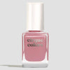 Pink nail polish bottle with 'cirque colors' branding on a light gray background