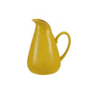 Stoneware Pitcher in Chartreuse
