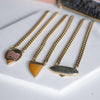 Brass Statement Necklaces by MKE Mae