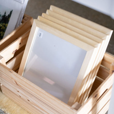 Handmade Wood Frames