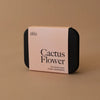 Cactus Flower incense cones packaging with 'dilo' branding on a beige background