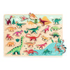 Puzzlo Dino Wood Kids Puzzle