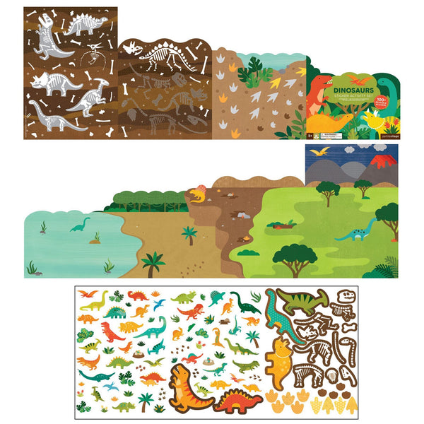 Sticker Activity Set: Dinosaurs