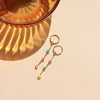Disco Opal Earrings in 14k Gold Fill