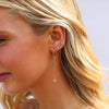 Disco Opal Earrings in 14k Gold Fill