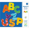 38 Big Letters Alphabet Wood Magnets