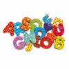 38 Big Letters Alphabet Wood Magnets