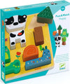 Puzz & Match Happy Wooden Puzzle
