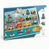 Puzzlo Vroom Wood Kids Puzzle