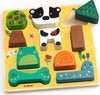 Puzz & Match Happy Wooden Puzzle