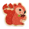 Puzzlo Nut Wood Kids Puzzle