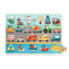 Puzzlo Vroom Wood Kids Puzzle
