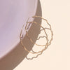 Dreamwave Hoops in 14k Gold Fill