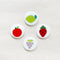 Fruity Glass Coasters