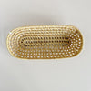 Oval Rattan Basket