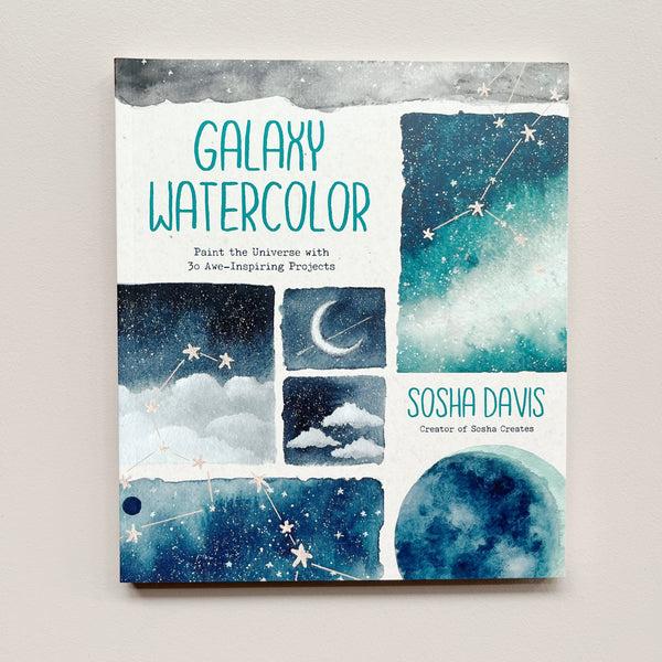 Galaxy Watercolor 30 Awe-Inspiring Universe Projects