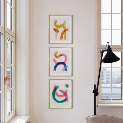 Gold Metal Frame