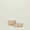 Drop Ship: Essential Low Bowl in Blush (set of 4)