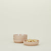 Drop Ship: Essential Low Bowl in Blush (set of 4)