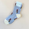 Bellhop Penguin Crew Socks