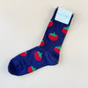 Tomato Garden Crew Socks