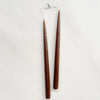 13" Hand Dipped Taper Candles