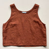 Sadie Top in Terracotta