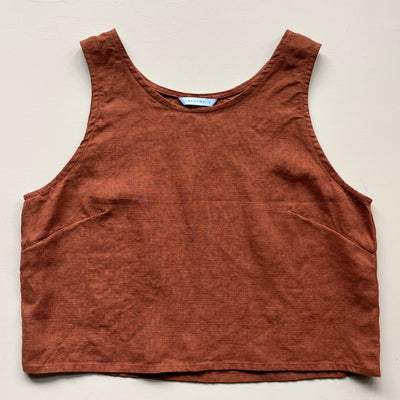 Sadie Top in Terracotta