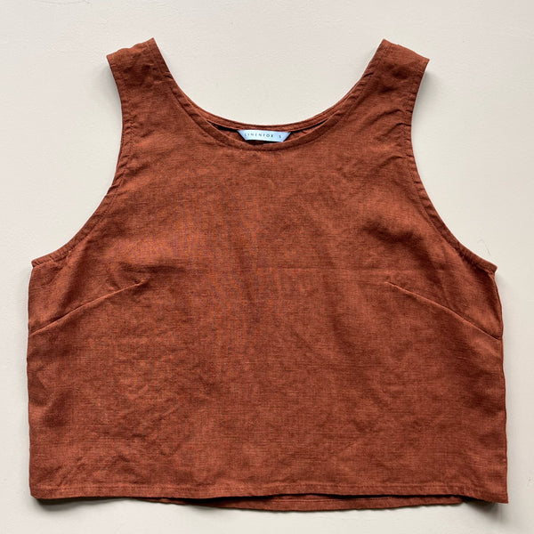 Sadie Top in Terracotta