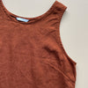 Sadie Top in Terracotta