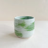 Green Splash Porcelain  Tumbler