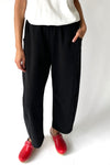 Arc Pants in Black Canvas