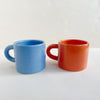 Round Handle Ceramic Mug