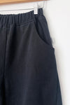 Arc Pants in Black Canvas