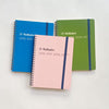 Rollbahn Spiral Notebook in Size A5