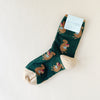 Sassy Squirrel Crew Socks