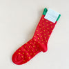 Strawberry Crew Sock